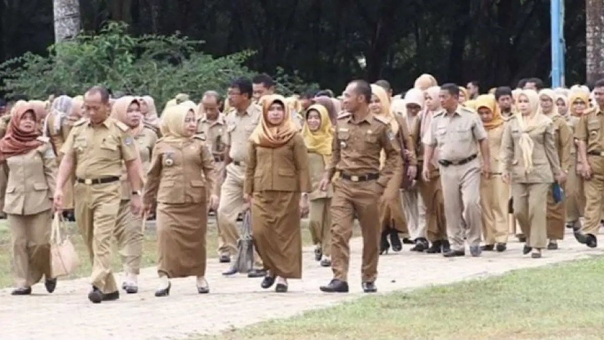 PPPK paruh waktu mendapat peluang menjadi penuh waktu. Guru PPPK penuh waktu juga diberi kesempatan mengikuti seleksi PNS sesuai formasi dan aturan.(pinterest)