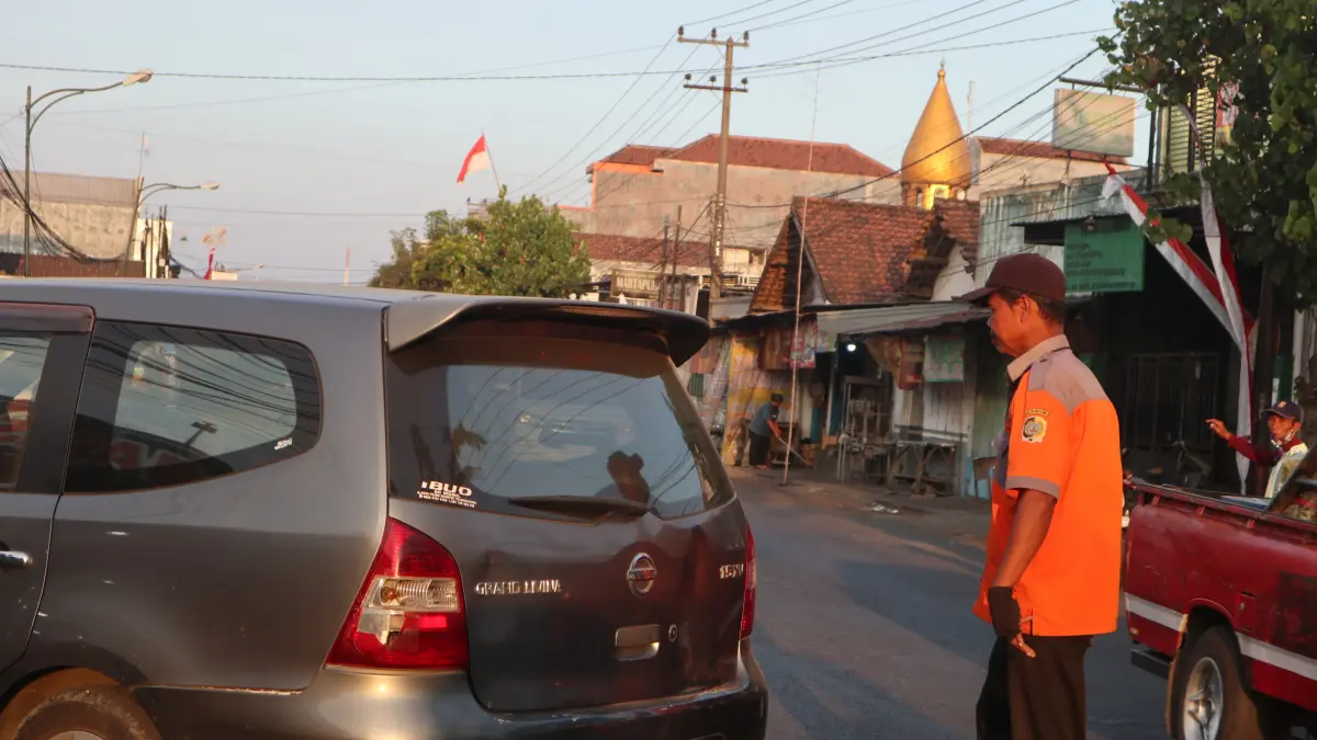 Realisasi PAD parkir berlangganan Tulungagung terus bertambah hingga akhir Juli 2026.(RAHIIQ AL BACHRI/RADAR TULUNGAGUNG)