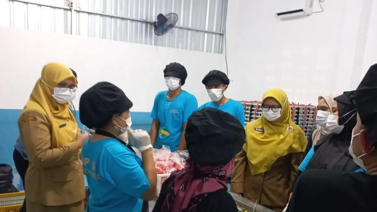 Verifikasi Lapangan SPPG dilakukan oleh Dinas Kesehatan Kabupaten Tulungagung. (DINKES TULUNGAGUNG)