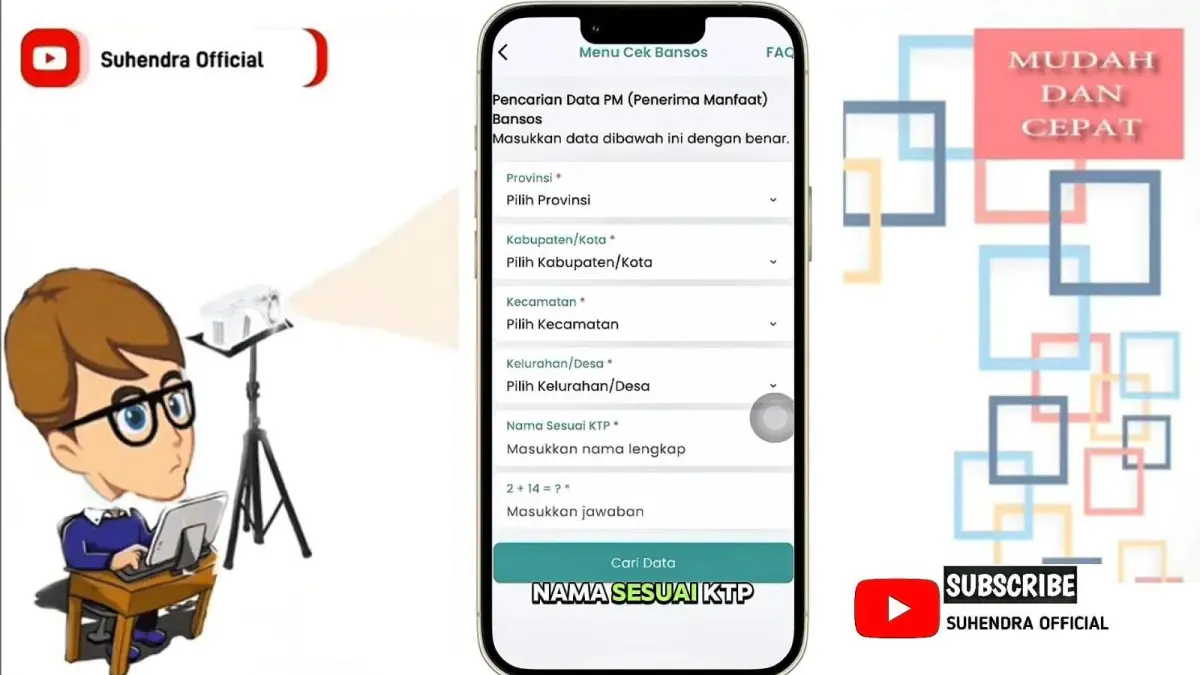 Aplikasi Cek Bansos menjadi salah satu cara untuk mengecek status penerima PKH melalui ponsel dengan memasukkan data sesuai KTP.