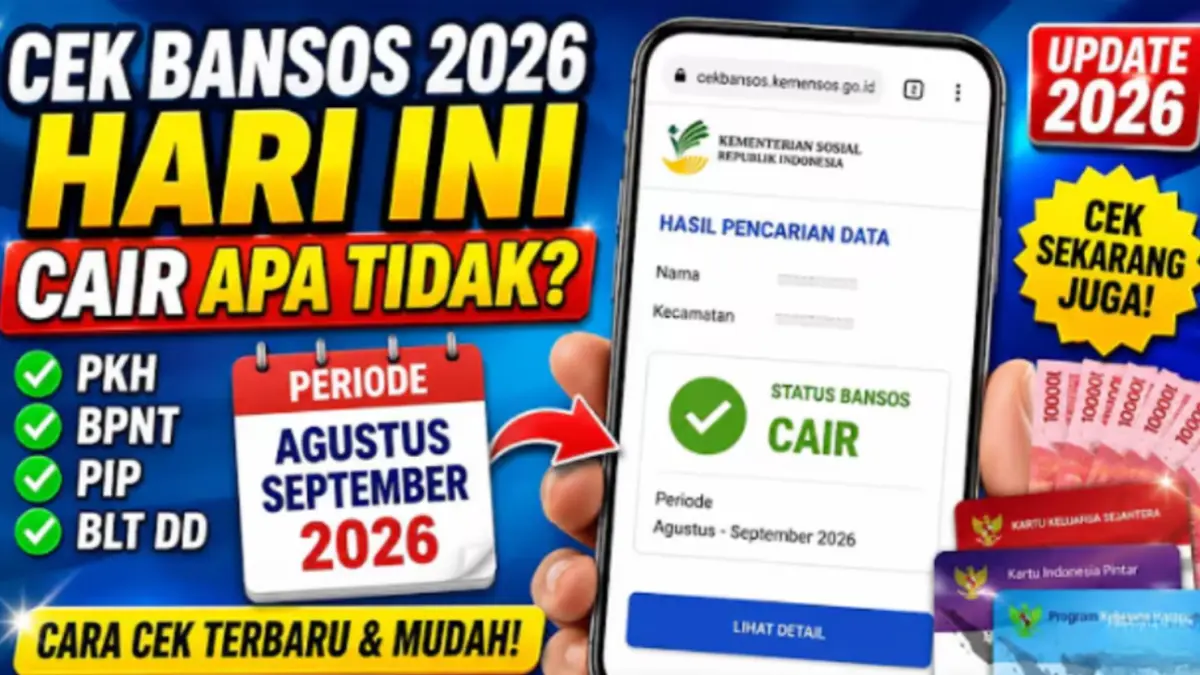 Cara cek bansos dengan NIK dapat dilakukan secara online. Simak langkah memasukkan NIK dan melihat status sembako, PKH, serta PBI.