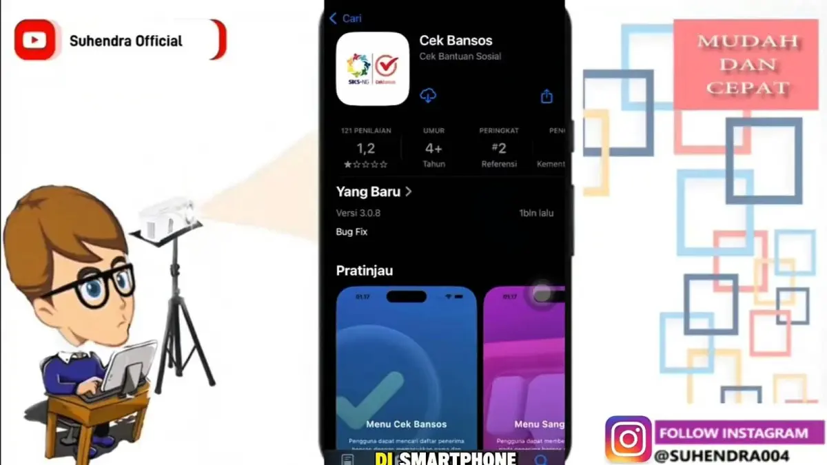 Cara Cek Bansos PKH Terbaru lewat HP, Bisa Tanpa Login