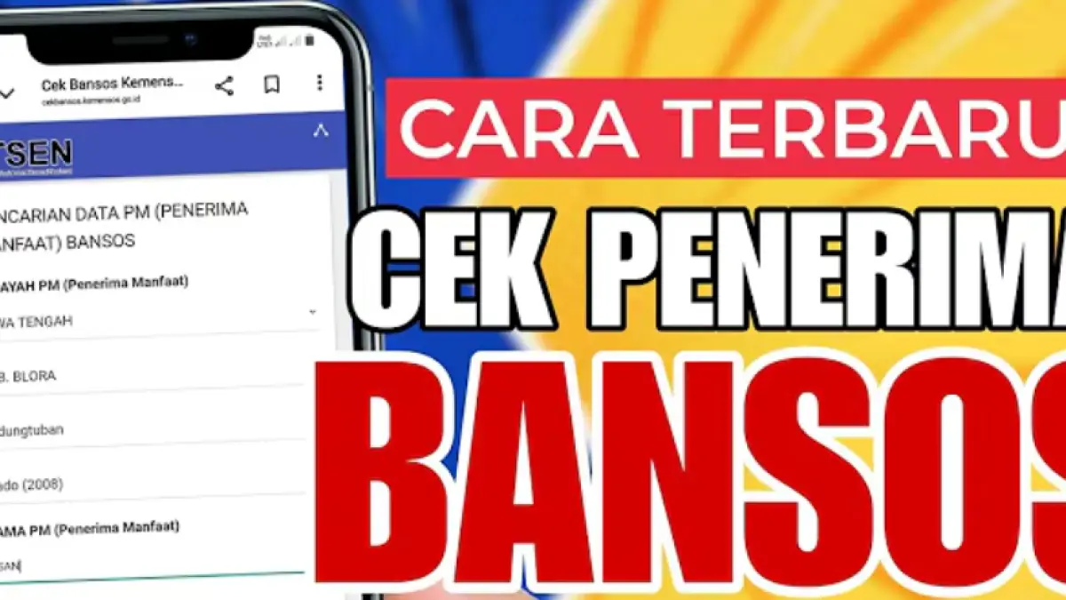 Cara cek penerima bansos terbaru 2026 lewat HP tanpa aplikasi tambahan. Masukkan data sesuai KTP untuk melihat status penerima bansos.