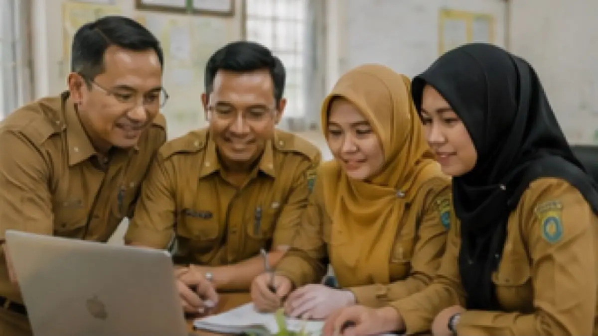 Guru PNS disebut bakal diangkat berdasarkan kebutuhan bidang studi. Jumlah formasi dan mekanismenya masih menunggu keputusan pemerintah.(AI)
