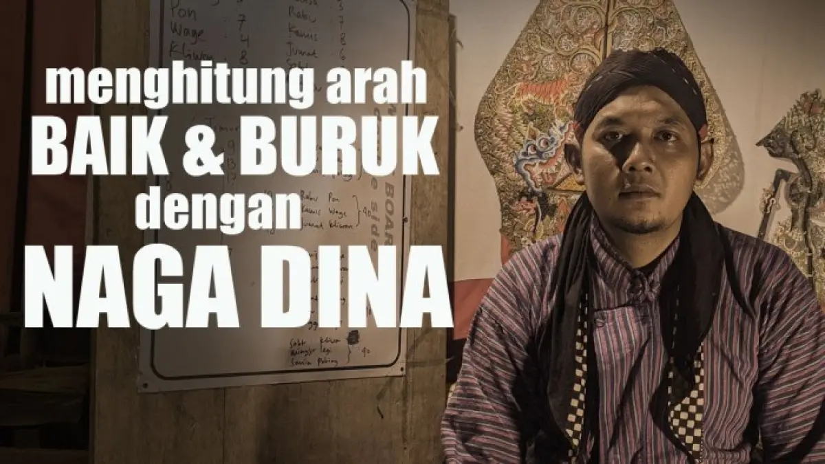 Nogo Dino dalam tradisi Jawa digunakan untuk menentukan arah berdasarkan hitungan hari dan pasaran. Simak cara menghitung dan contohnya.