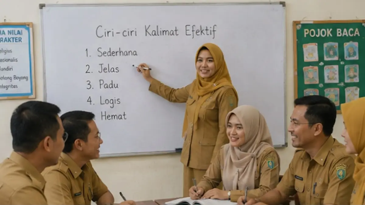Pemerintah menyiapkan 526.689 formasi guru. PPPK paruh waktu diberi kesempatan menjadi penuh waktu pada 2027 dan guru PPPK bisa ikut seleksi PNS.(AI)