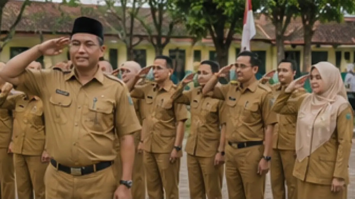 Seleksi PPPK 2026 diperkirakan makin ketat dengan kebijakan zero growth. Guru dan tenaga kesehatan disebut masih berpeluang mendapat formasi.(AI)