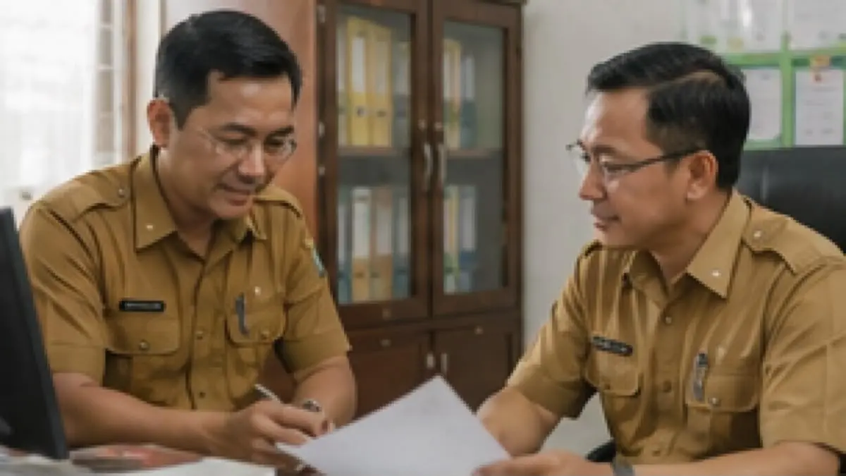 Soal PPPK Sekolah Rakyat 2026 dilaporkan memuat pecahan, persamaan kuadrat, TIU, sosial kultural hingga 10 soal wawancara.(AI)