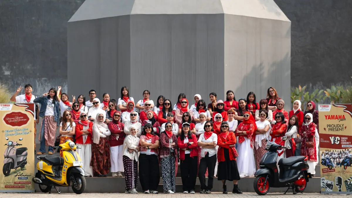 Yamaha Independence Day. (Foto: Yamaha untuk Radar Tulungagung)