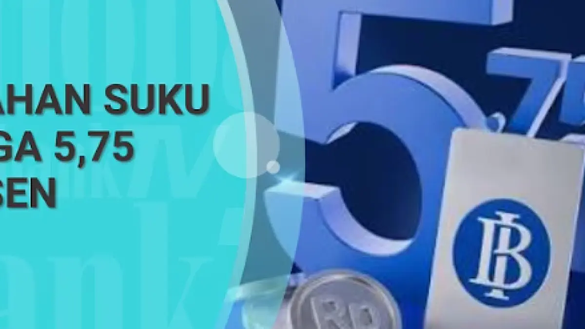 BI mempertahankan suku bunga 5,75 persen pada Agustus 2026 untuk menjaga rupiah, inflasi, dan mendukung pertumbuhan ekonomi berkelanjutan.