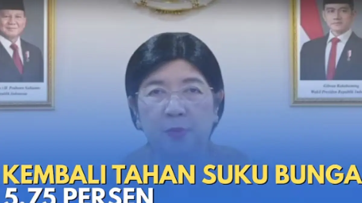 BI Rate tetap 5,75 persen pada Agustus 2026. BI memperluas insentif dan strategi stabilisasi rupiah di tengah gejolak global.