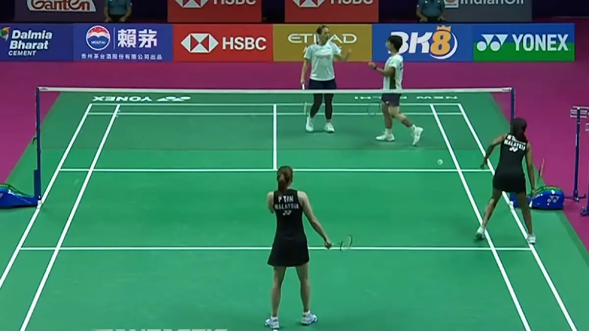 BWF World Championships 2026 memasuki perempat final. Tiga wakil Indonesia masih berpeluang merebut tiket semifinal.(SC Youtube)