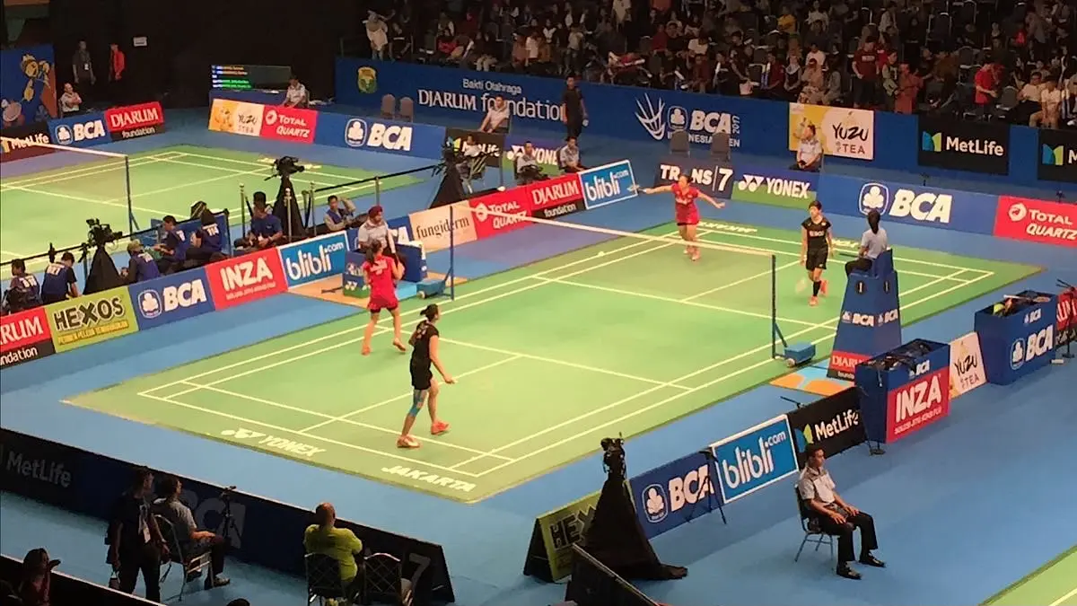 Hasil BWF World Championship 2026, Amri/Nita melaju ke semifinal. Dua ganda putri Indonesia tersingkir, Fajar dan Alwi masih berjuang.(pinterest)