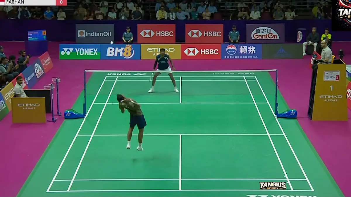 Jadwal 8 besar BWF World Championship 2026 menampilkan lima wakil Indonesia, termasuk Fajar-Fikri, Alwi Farhan, dan dua pasangan ganda putri.(SC Youtube)