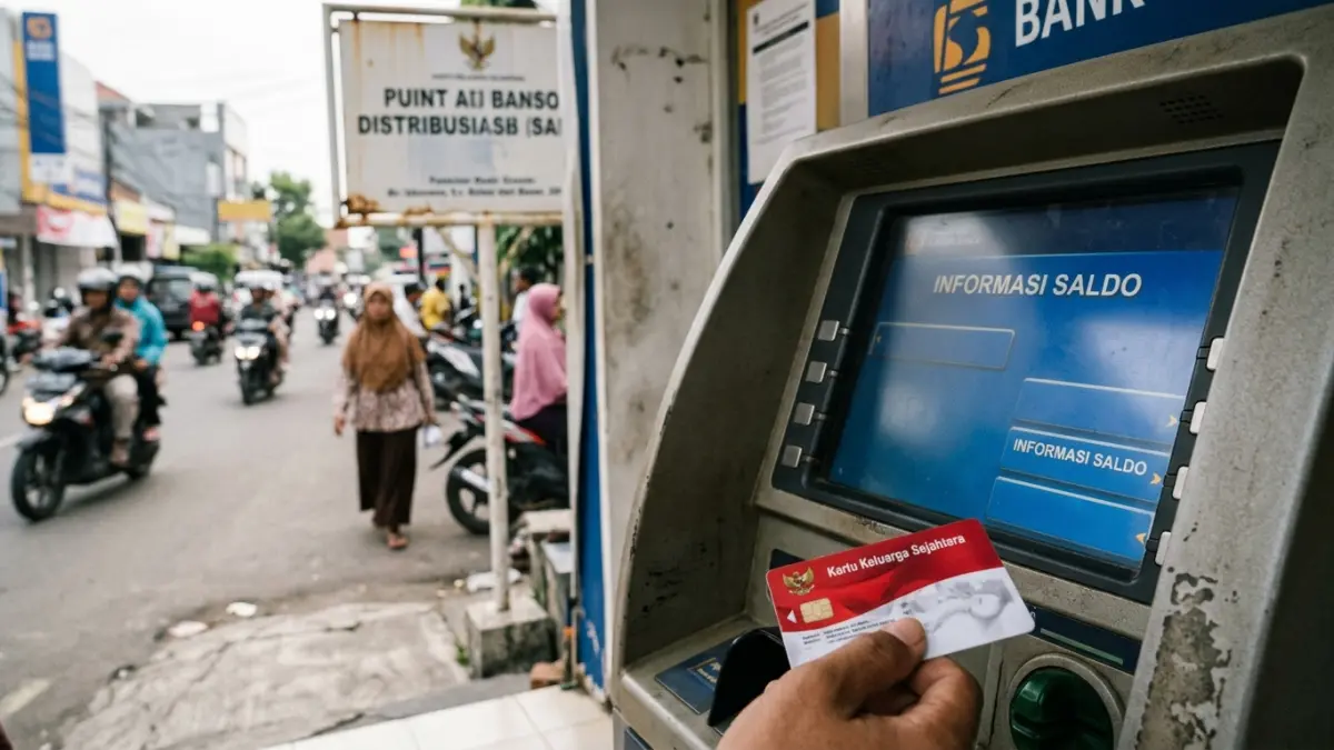 BPNT tahap 3 Rp600 ribu mulai cair di sejumlah wilayah untuk alokasi Juli-September 2026. Pencairan berlangsung bertahap. (Youtube. com)