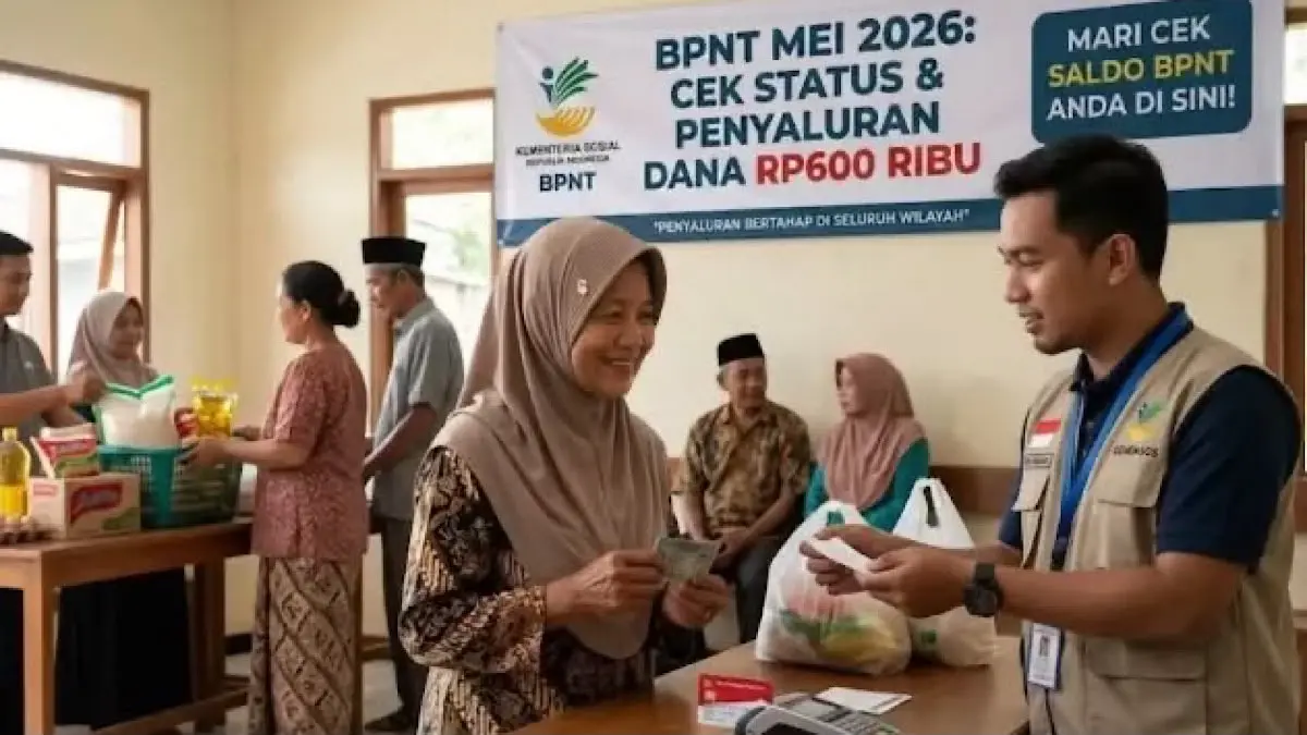Cek saldo BPNT 22 Agustus 2026 menunjukkan KKS 2018 sudah masuk Rp600 ribu, sedangkan KKS 2017 dan 2021 masih kosong.(pinterest)