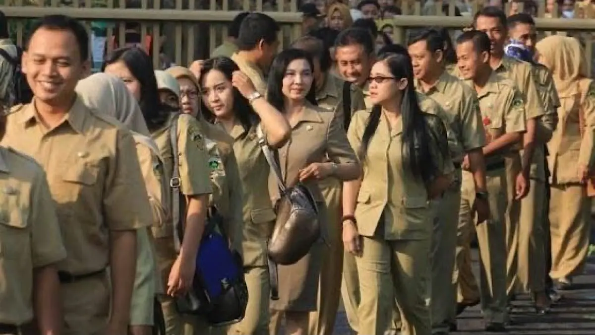 PPPK paruh waktu jadi penuh waktu disebut mendapat anggaran sekitar Rp1 triliun. Pemerintah memastikan pembiayaan telah diamankan.(pinterest)