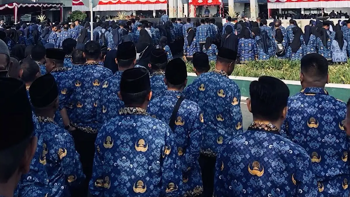 PPPK paruh waktu jadi penuh waktu disebut mendapat anggaran sekitar Rp1 triliun. Pemerintah menyatakan anggaran sudah disiapkan bertahap.(pinterest)