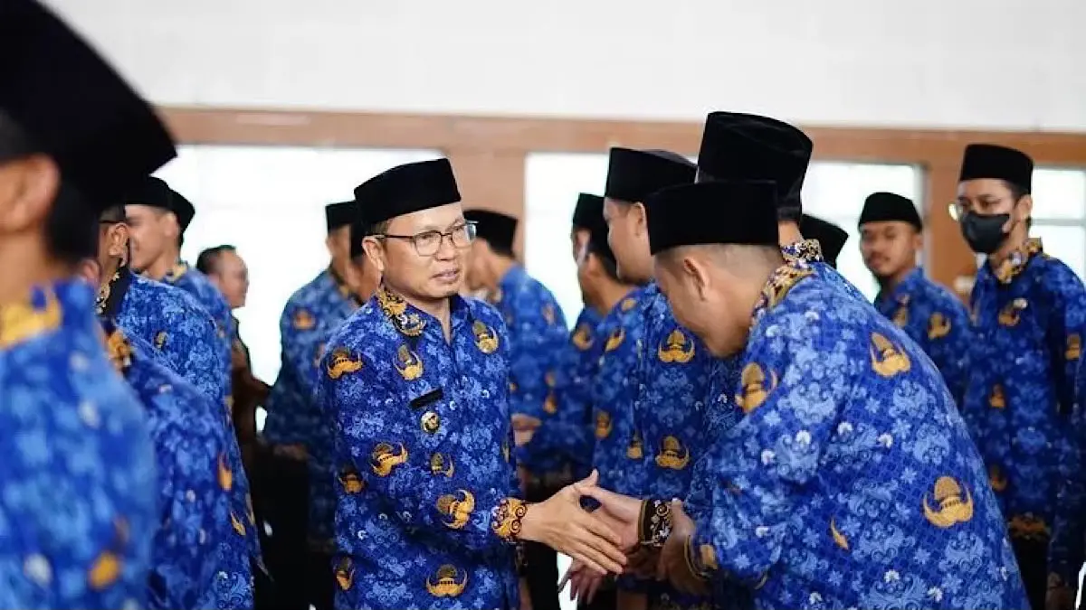 PPPK paruh waktu menjadi penuh waktu mendapat anggaran sekitar Rp1 triliun. Pemerintah menyebut prosesnya dilakukan bertahap.(pinterest)