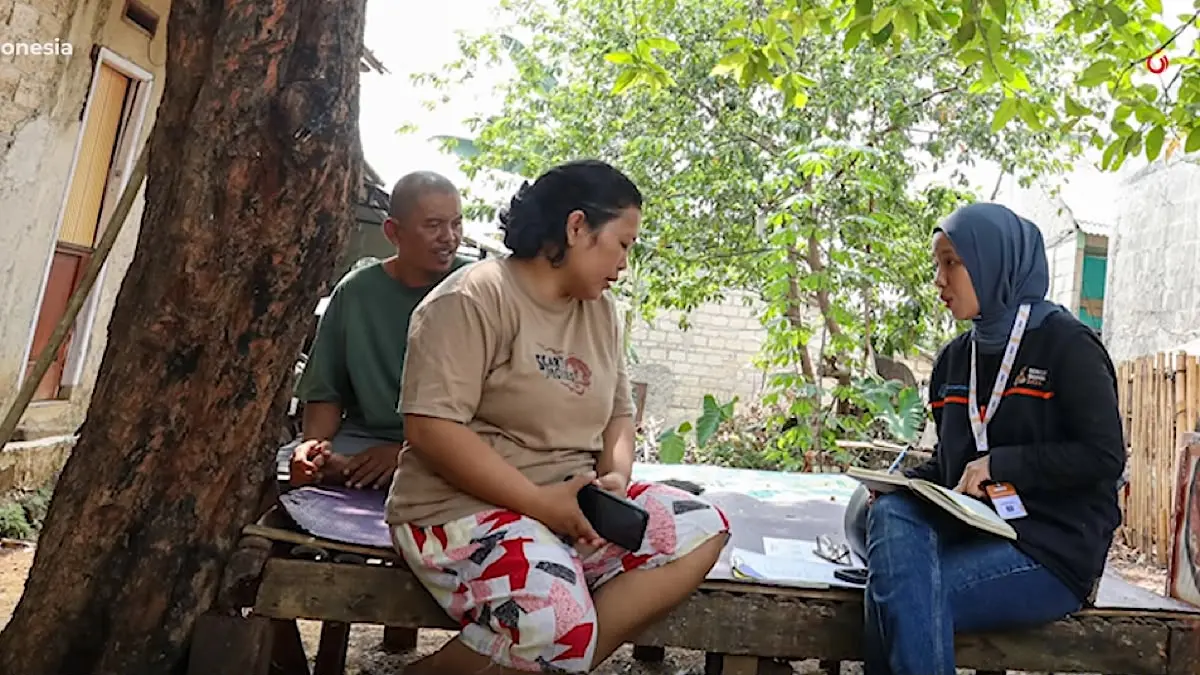 Sensus Ekonomi 2026 dilakukan dengan metode door to door. Simak apa yang didata, kategori usaha yang dicakup, dan keamanan data responden.(SC Youtube)