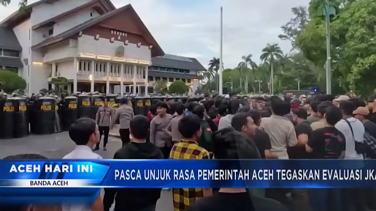 Blang Padang Banda Aceh belum diputuskan. Bima Arya menyebut pemerintah masih mengkaji kondisi, batas kawasan, hukum, dan aspirasi masyarakat.(ScYoutube)