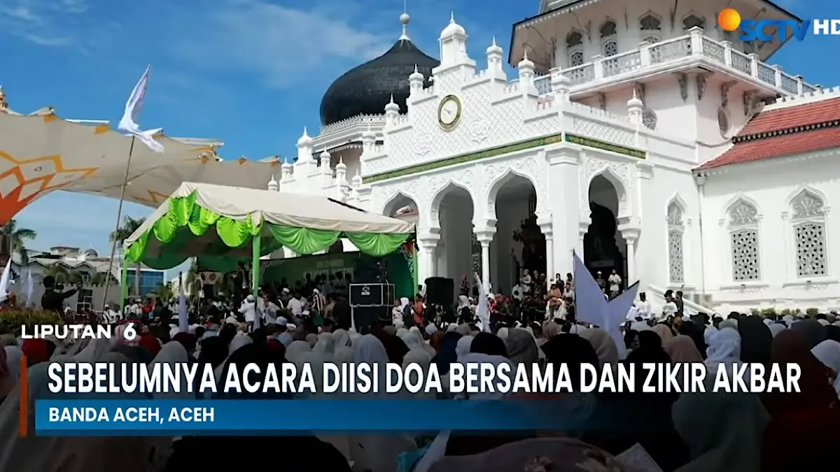 Blang Padang Banda Aceh masih dibahas pemerintah pusat dan Aceh. Status serta pengelolaannya belum diputuskan dan masih menunggu pembahasan.(Pinterest)