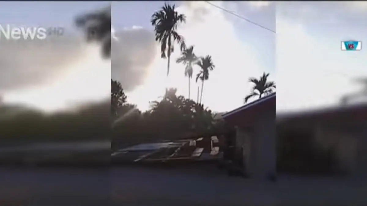 Gempa Manggarai Timur membuat 459 warga mengungsi di area kuburan. Korban disebut belum mendapat bantuan pemerintah dan mulai dijangkau relawan.(SC Youtube)