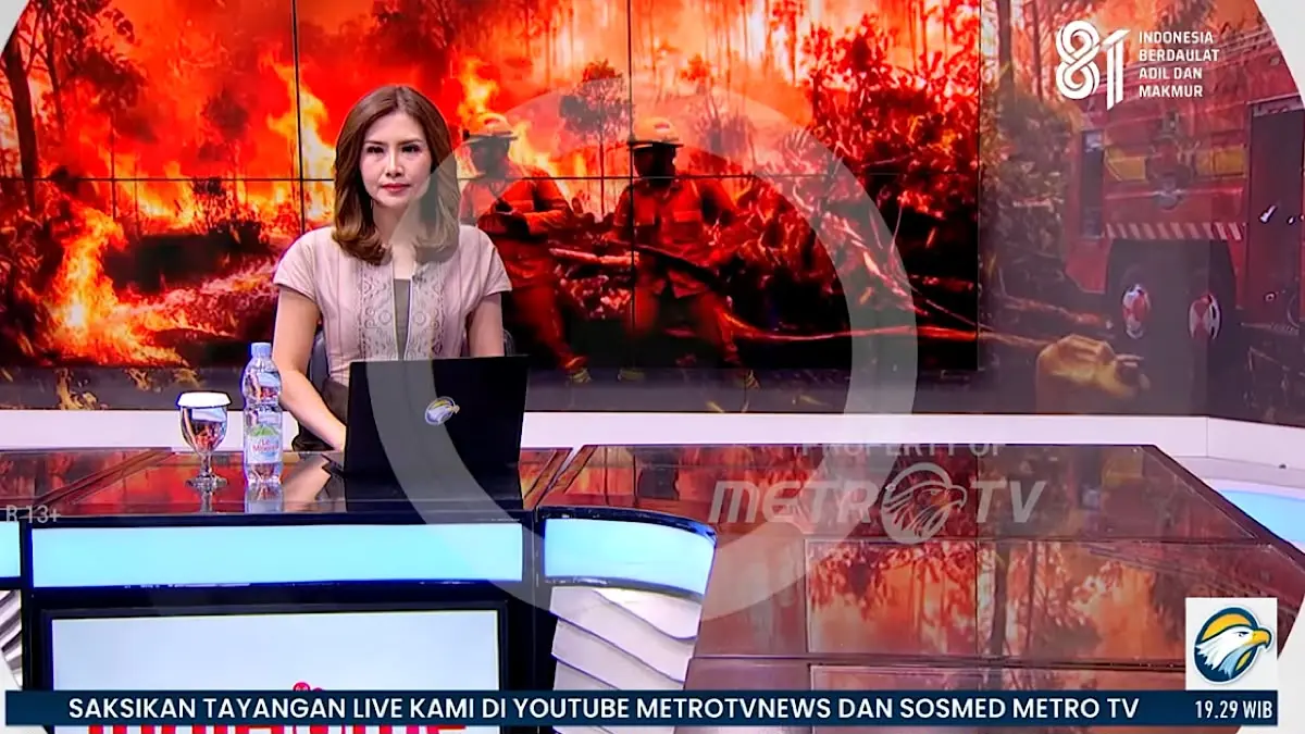 Karhutla Kotawaringin Timur meluas hingga 1.382 hektare. Sebanyak 250 personel dikerahkan, sementara OPD membantu penyediaan air.(SC Youtube)