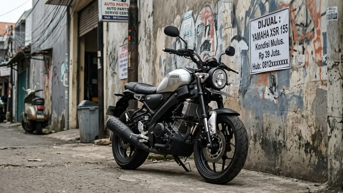 Yamaha XSR 155 kurang laku disebut karena harga Rp39 juta, pasar yang tersegmentasi, serta waktu peluncuran yang kurang tepat. (Youtube. com)