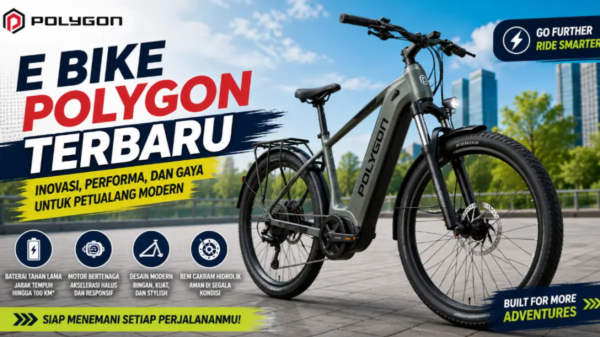 E Bike Polygon Terbaru