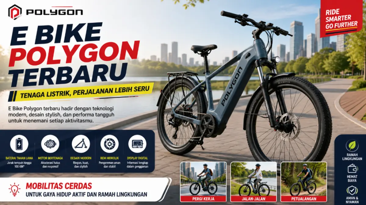 E Bike Polygon Terbaru