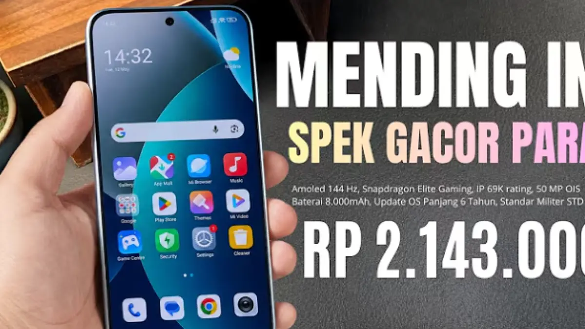 HP 2 jutaan terbaru 2026 hadir dengan beragam pilihan menarik. Simak 10 rekomendasi dengan layar 120 Hz, baterai besar, kamera, dan 5G.