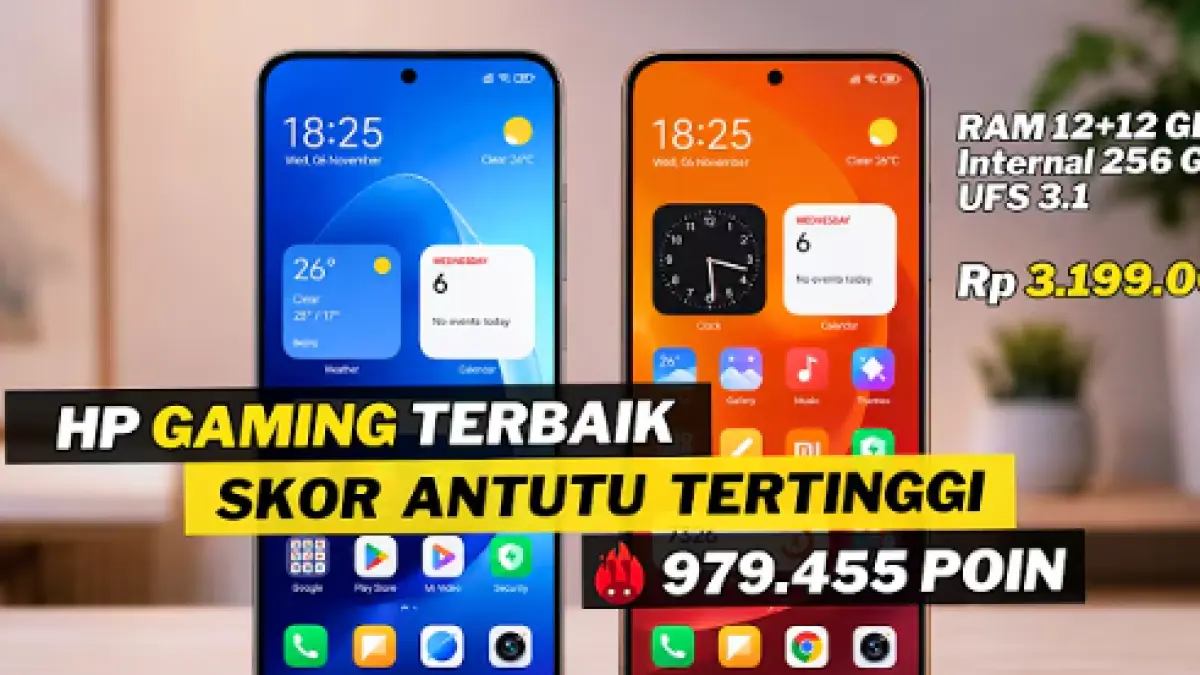 HP gaming 3 jutaan kini punya performa tinggi. Simak rekomendasi Denzopro dengan skor AnTuTu hingga 851.000 poin.
