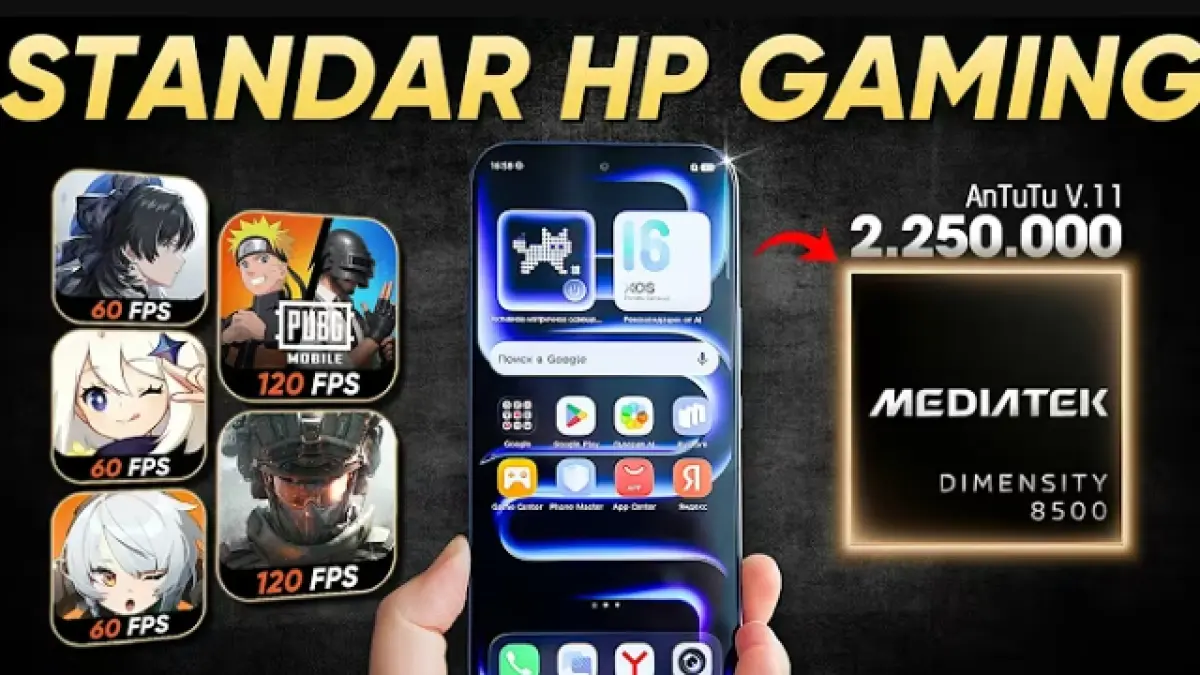 HP gaming 4 sampai 5 jutaan Agustus 2026 makin beragam. Simak 7 pilihan dengan performa, baterai, dan fitur gaming terbaik.