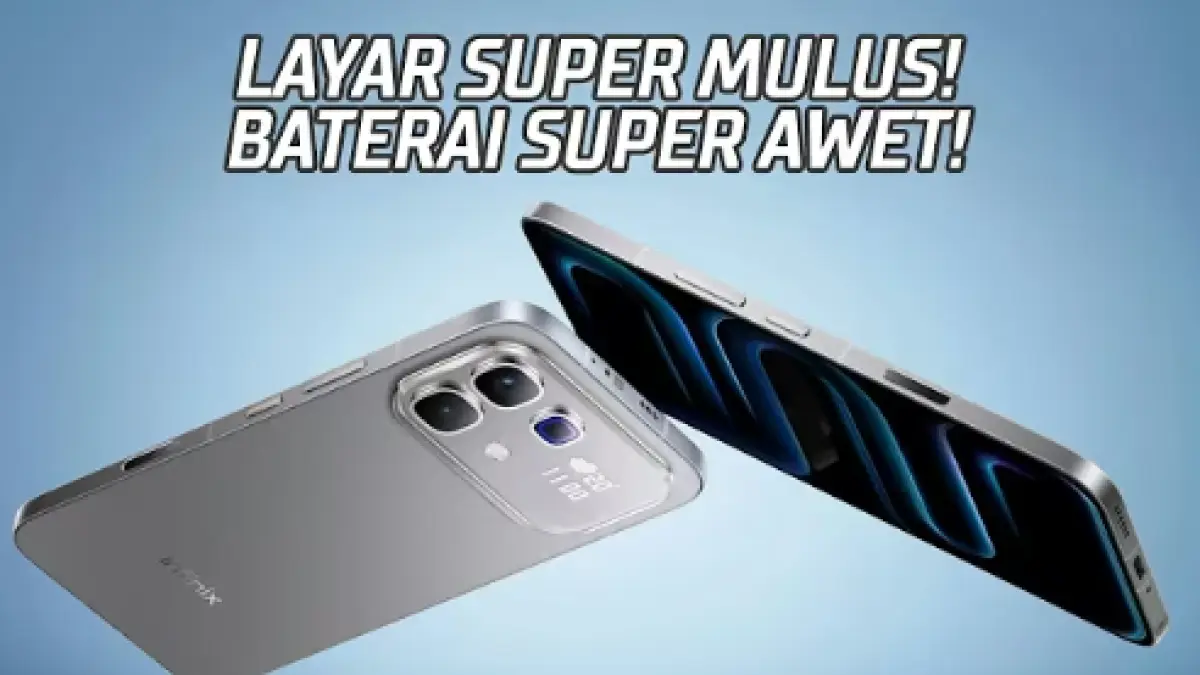 HP gaming Infinix terbaru 2026 hadir dalam beragam pilihan. Simak tujuh rekomendasi, dari Note 60 Pro hingga Note 60 Ultra.