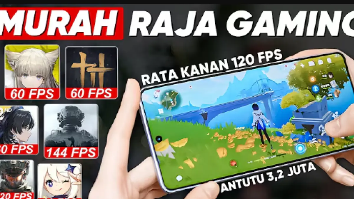 HP gaming rata kanan termurah 2026 hadir dengan beragam pilihan, dari Infinix GT30 Pro hingga iQOO 15 dengan Snapdragon 8 Gen 5.