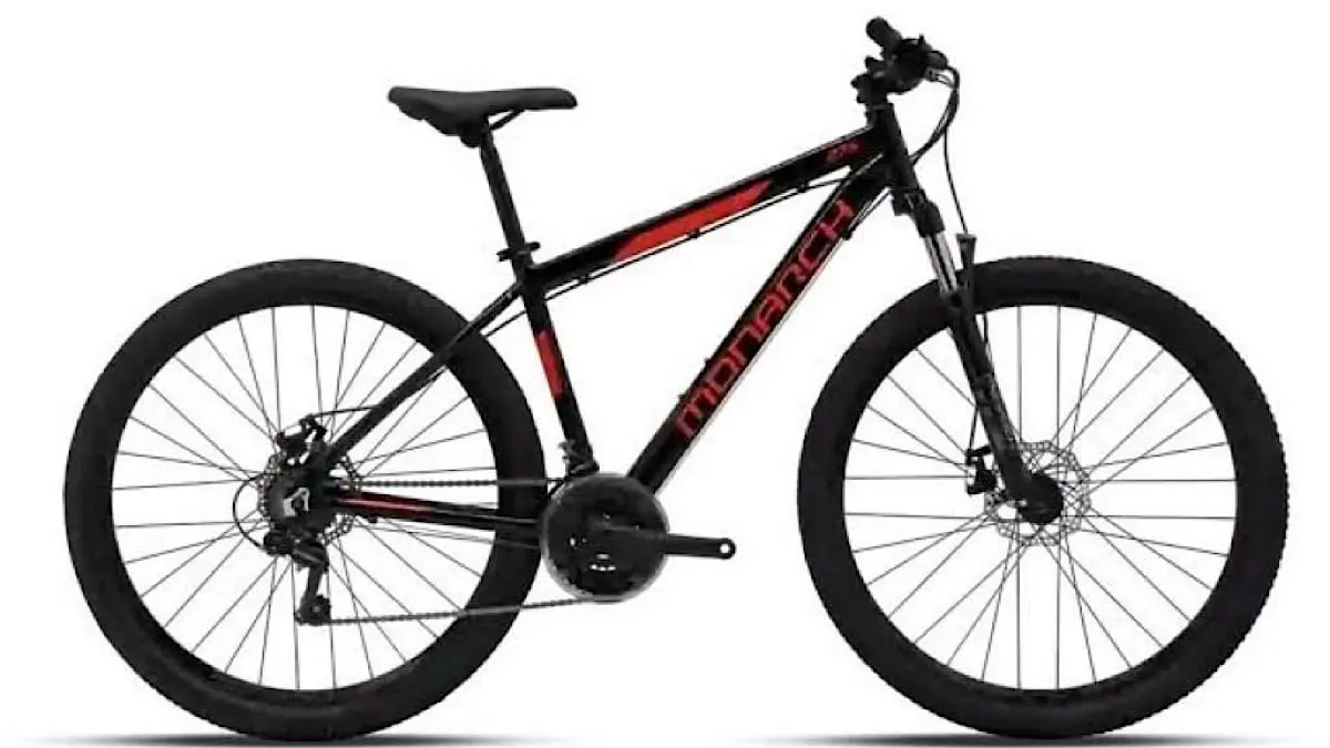 Polygon Monarch M3 diuji menaklukkan Tanjakan 13. Simak spesifikasi, komponen 3x7 speed, rem mekanik, dan pengalaman penggunaannya.(pinterest)