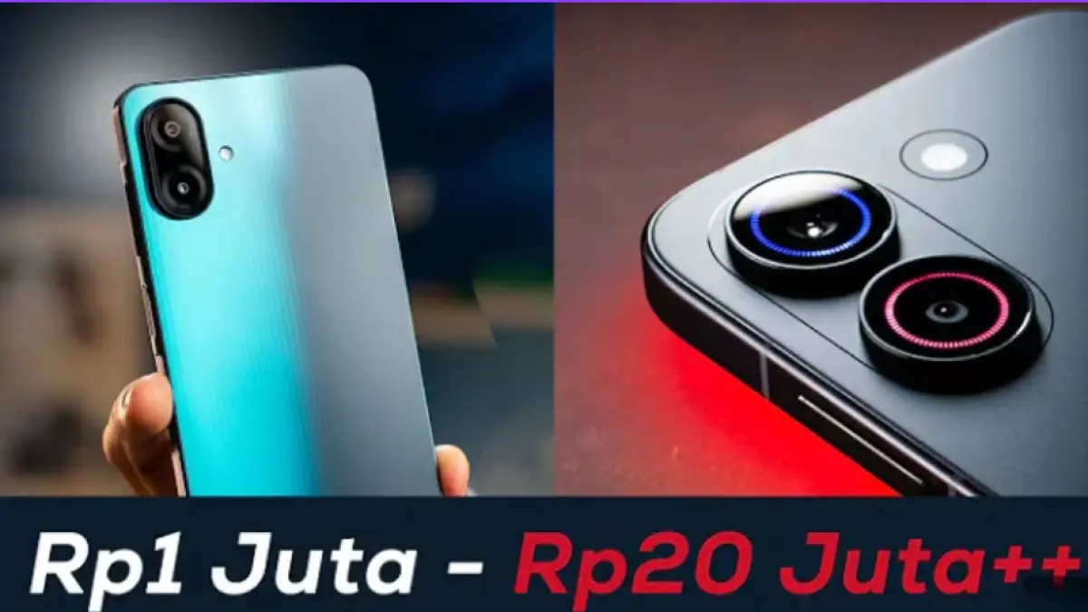 Rekomendasi HP 2026 versi GadgetIn mencakup berbagai kelas harga, dari Samsung A07 hingga iPhone 17 dan flagship di atas Rp20 juta.