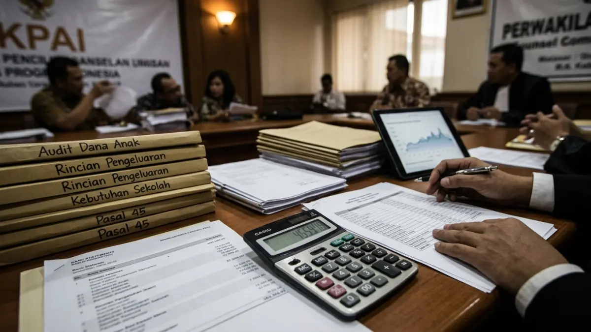 Audit nafkah anak Ruben Onsu kembali disorot. Kuasa hukum meminta transparansi dana, sementara KPAI mengingatkan kepentingan anak. (Youtube. com)