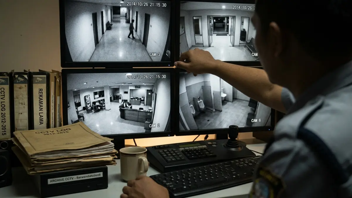 CCTV Sarwendah dan Jordi Onsu kembali dibahas. Rekaman lama disebut berkaitan dengan isu perselingkuhan, tetapi klaim tersebut belum terbukti. (Youtube. com)