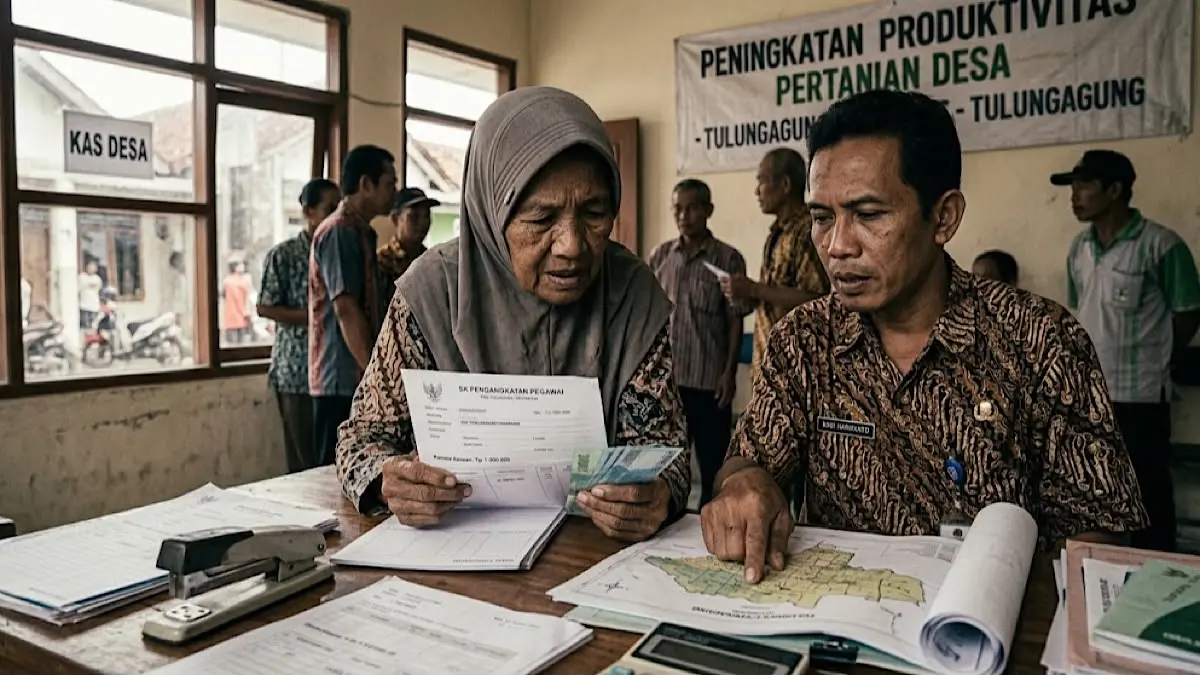 Kenaikan gaji pensiunan 2026 pada September belum memiliki aturan baru. Pembayaran masih mengacu pada regulasi yang berlaku.(AI)