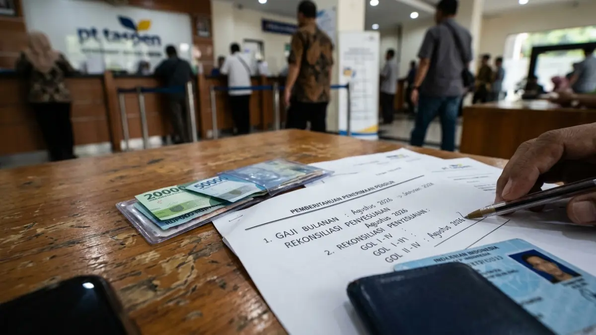 Pencairan rapel gaji pensiunan golongan 1-4 belum pasti. Simak dasar pembayaran, mekanisme pencairan, dan faktor penentu nominal rapel. (Youtube. com)