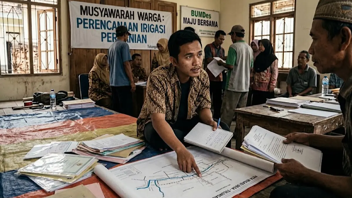 PPPK guru 2027 disiapkan naik status. PPPK paruh waktu diarahkan menjadi penuh waktu, sementara PPPK penuh waktu berpeluang ikut seleksi PNS.(AI)