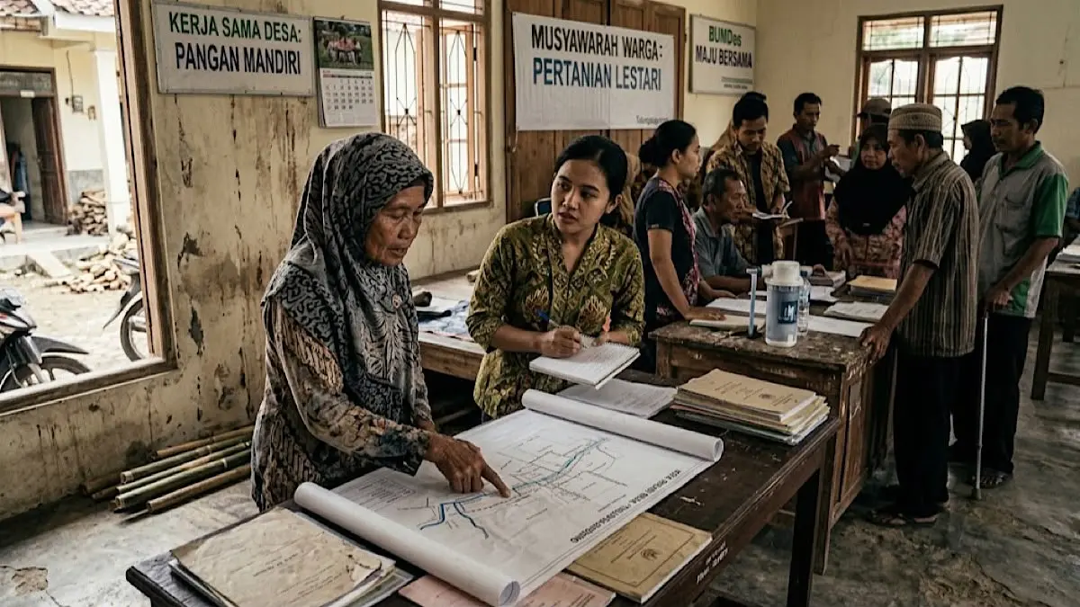 PPPK Guru 2027 disiapkan naik status. PPPK paruh waktu menjadi penuh waktu, sementara PPPK penuh waktu berpeluang mengikuti seleksi PNS.(AI)