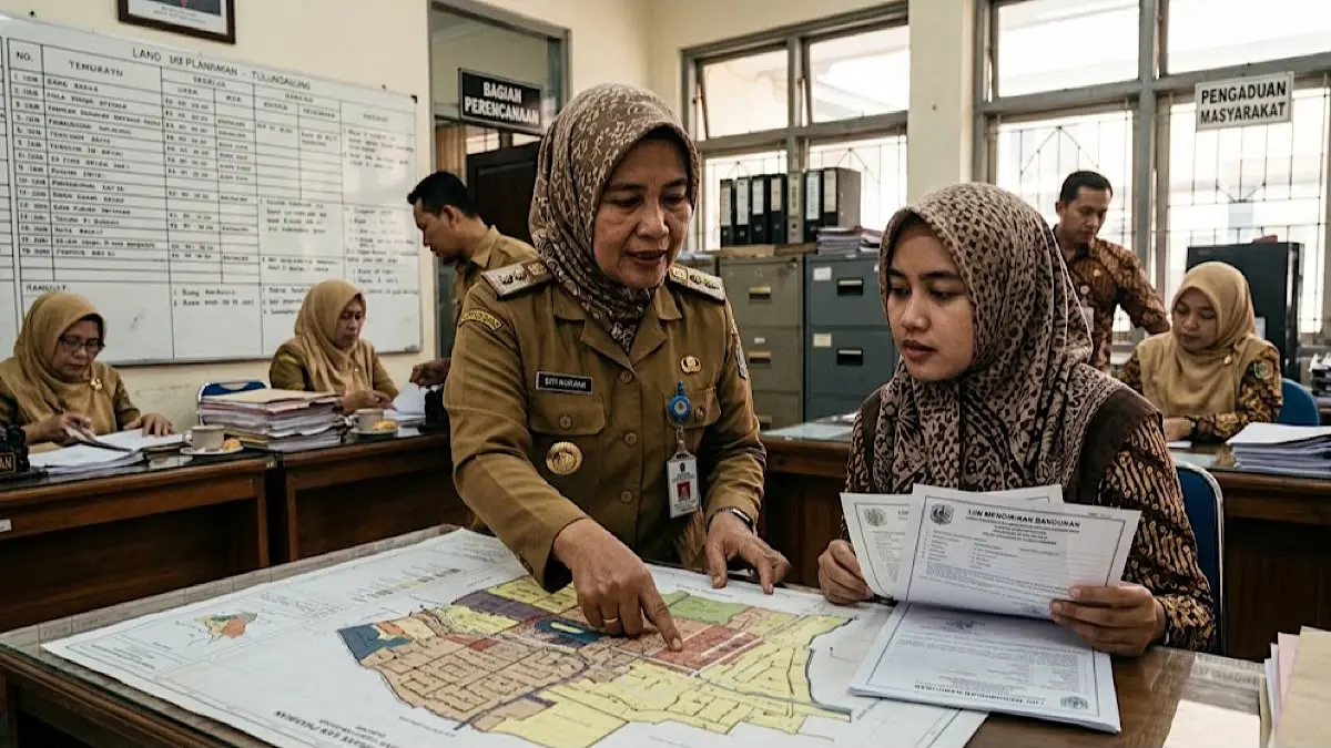 PPPK paruh waktu guru akan diberi kesempatan menjadi penuh waktu. PPPK penuh waktu juga berpeluang ikut seleksi PNS yang diperkirakan dibuka awal 2027.(AI)