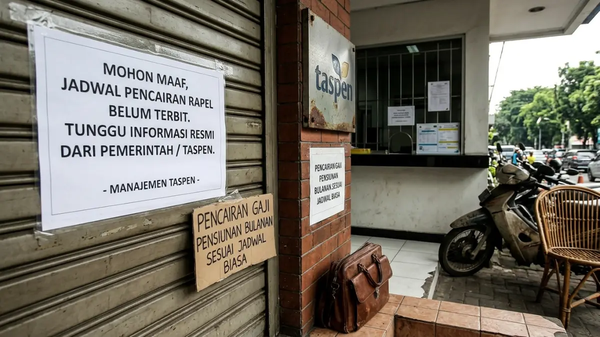 Rapel gaji pensiunan disebut cair 24 Agustus 2026. Namun, belum ada konfirmasi resmi Taspen soal tanggal pencairannya. (Youtube. com)