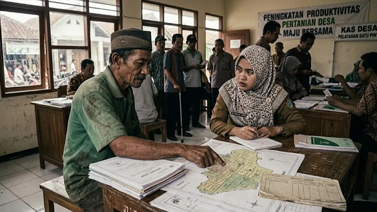 Rapel gaji pensiunan disebut cair 24 Agustus 2026. Taspen mengklarifikasi belum ada pengumuman resmi soal penetapan tanggal pembayaran.(AI)