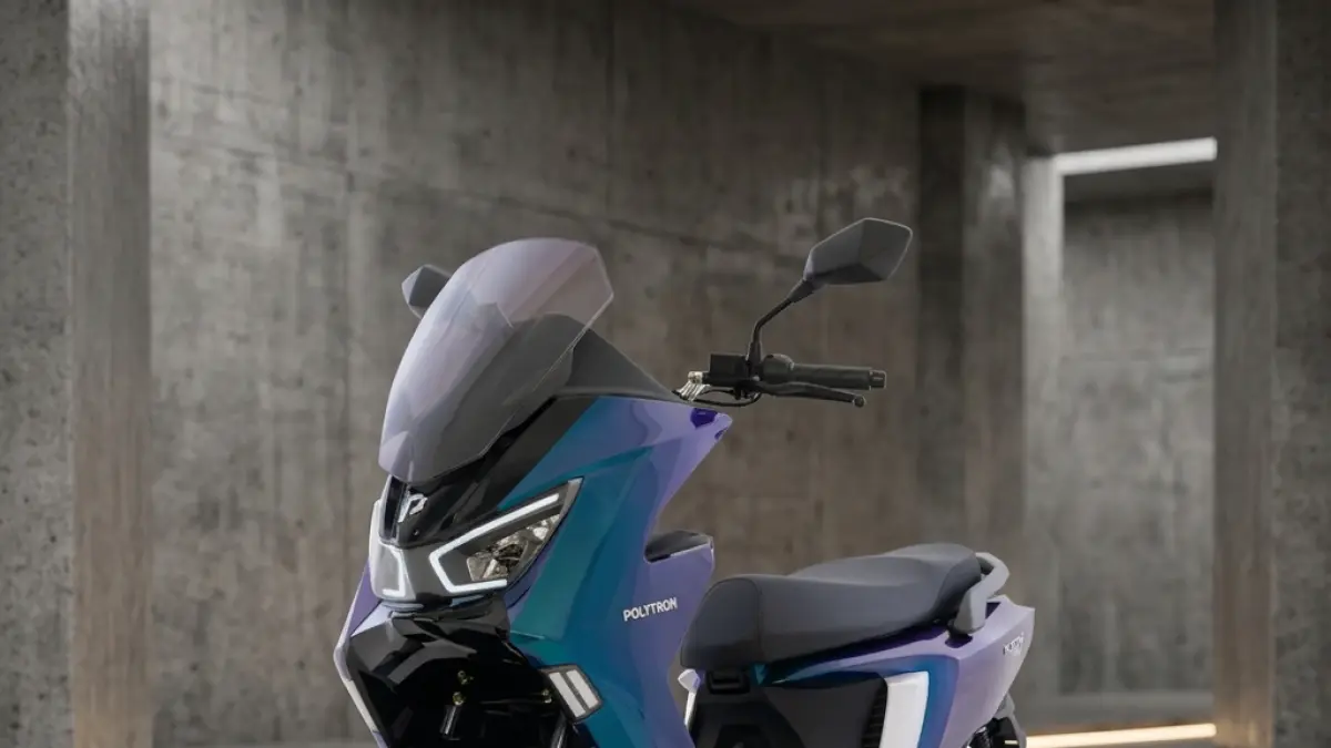 Polytron Fox 350 diuji menempuh 136 km dengan sisa baterai 4 persen. Simak performa, fitur, kenyamanan, dan catatan reviewnya. (Youtube. com)