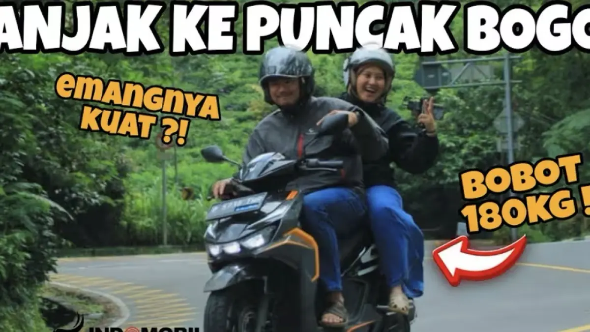 Simak hasil uji tanjakan Puncak motor listrik Indomobil Emotor Sprinto berbeban 180 kg. Ulas kemampuan nanjak, efisiensi baterai, dan pengisian fast charging.