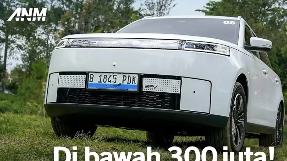 Simak spesifikasi lengkap dan harga Jaecoo J5 EV. Mobil listrik crossover mewah ini dibanderol mulai Rp 249 jutaan dengan jarak tempuh 461 km.